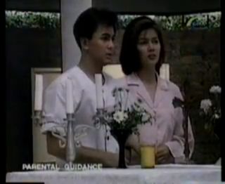 Keempee de Leon and Donna Cruz