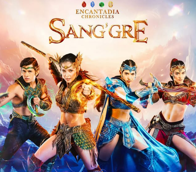 Their duty of being Sang'gres transpires beyond the screen 